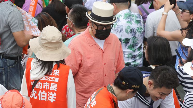蔡康永現身沈伯洋競總　洋流打動這群人？