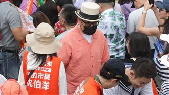 蔡康永現身沈伯洋競總　洋流打動這群人？