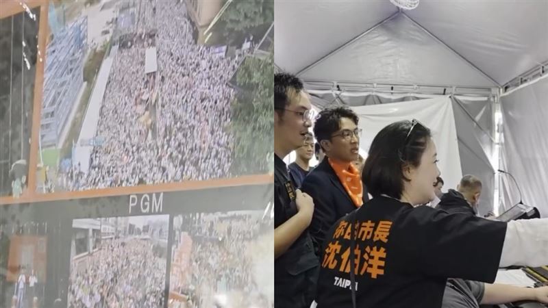 支持者擠爆競總！她爆料：沈伯洋默默流淚