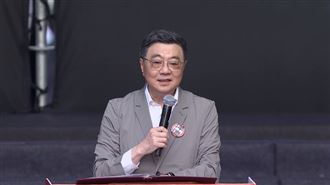 卓榮泰火力全開　點名蔣萬安出來面對