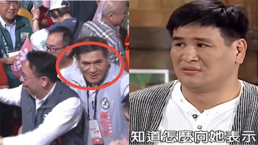 黃世杰身邊隨扈好眼熟　一看竟是資深男星