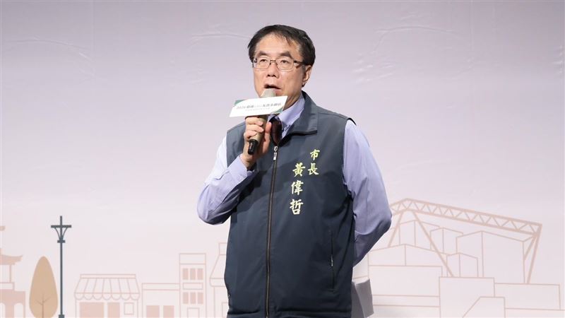黃偉哲：臺南是首推美沙冬替代療法的縣市