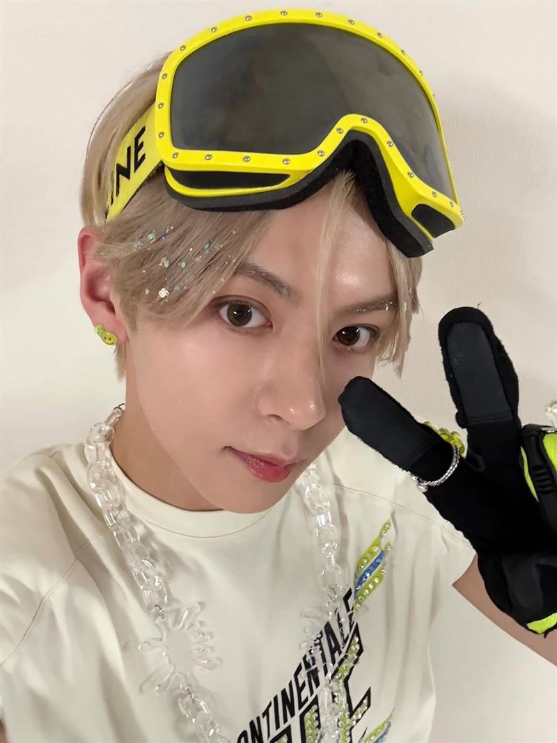 男團aoen成員琉楓驚二度發聲道歉並否認。(圖/翻攝自IG@aoen.official)