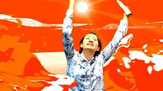 豁出去挺沈伯洋！蕭美琴大跳海帶舞學貓叫