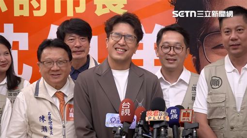 開金嗓爆紅　沈伯洋苦笑：原本要用預錄的