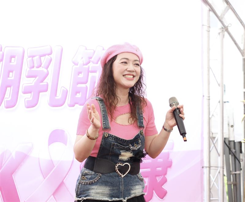 金曲歌后秀蘭瑪雅。(圖/記者田俊彥攝影)