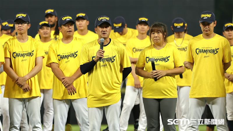 中信兄弟總教練平野惠一。(圖/記者劉彥池攝影)