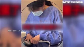 網美牙醫拿磨牙機卸甲　衛生局：將會稽查