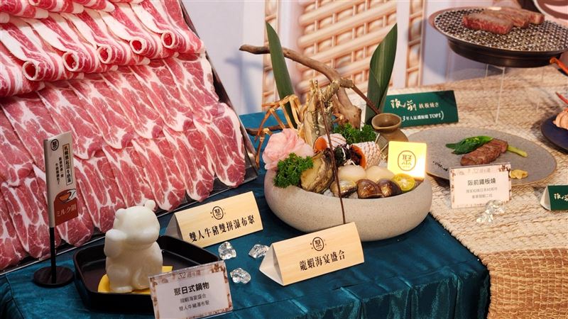 大葉高島屋，新加入王品集團旗下阪前鐵板燒、聚 日式鍋物，持續豐富館內餐飲版圖