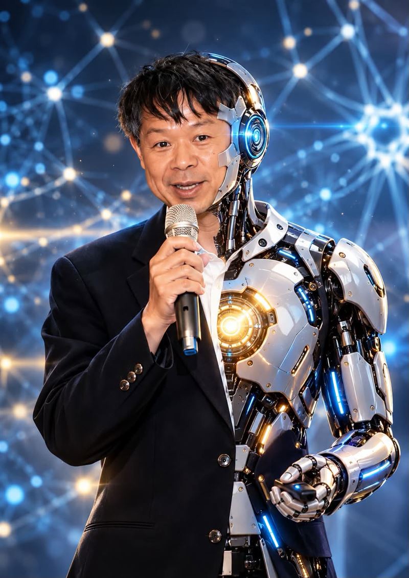 蔣萬安競辦稱臉書是被機器人灌爆，施景中曬圖笑翻網友。（圖／翻攝自Jin-Chung Shih臉書）