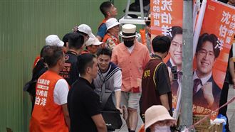 蔡康永赴沈伯洋造勢陸網喊封殺　他：沒用