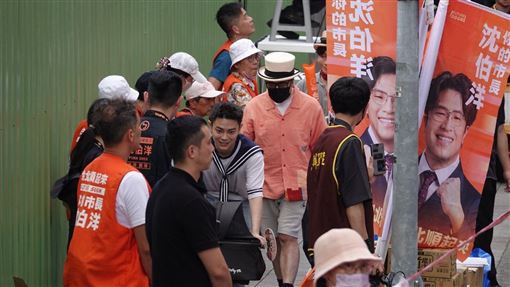 蔡康永赴沈伯洋造勢陸網喊封殺　他：沒用