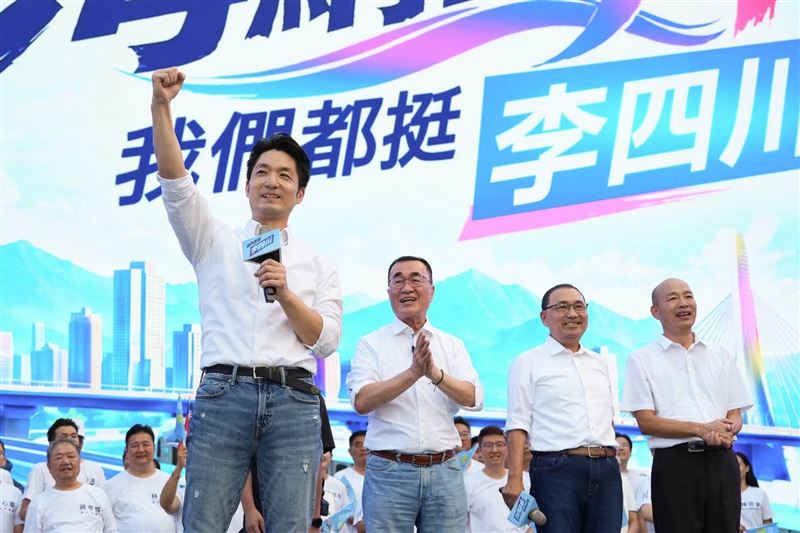蔣萬安爭議連爆。（圖／翻攝自蔣萬安臉書）
