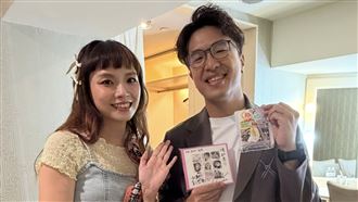 金曲歌后「並肩作戰」沈伯洋　感動發聲了