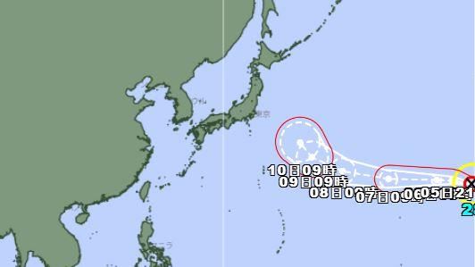 「諾洛」颱風跨換日線生成了！最新路徑曝