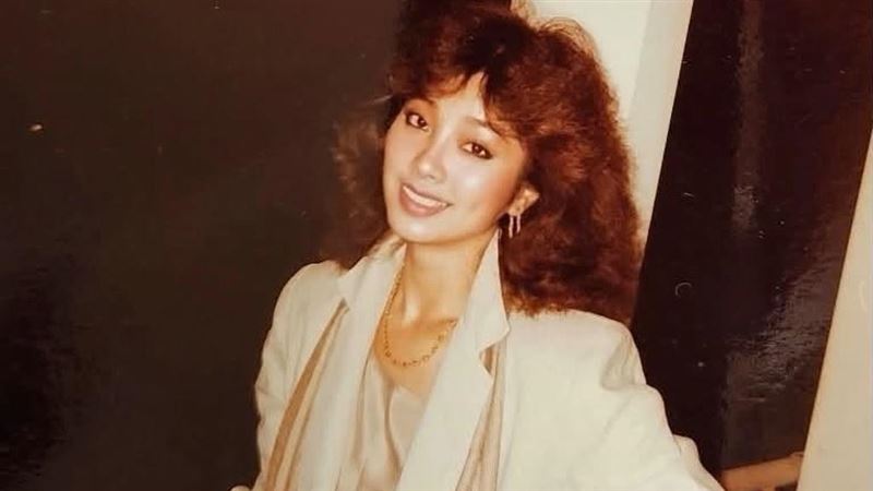 已經70歲的陳美鳳曬出年輕時的舊照（圖／翻攝自IG @im_meifen帳號）