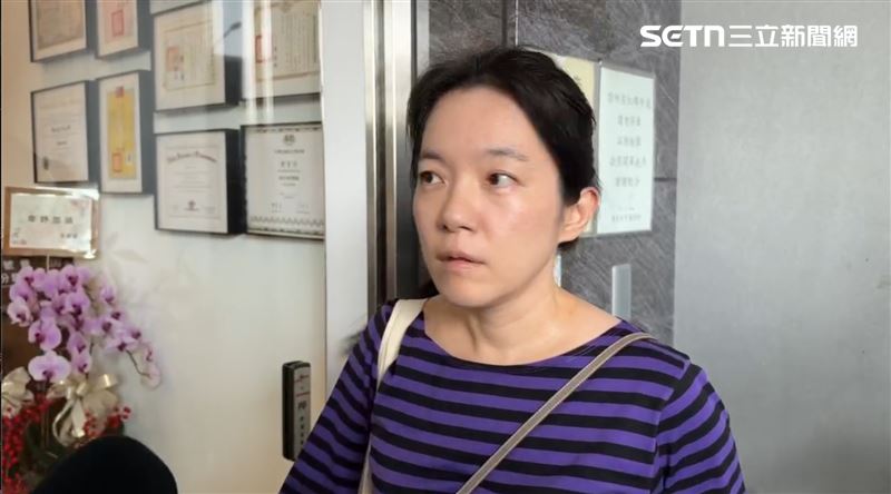 兒子教育基金歸位⋯與趙建銘「交集全斷」！陳幸妤吐心聲：心中大石落下。（圖／記者林昱孜攝影）