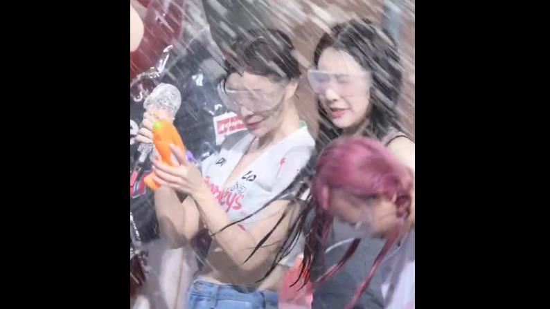 樂天女孩遭潑啤酒！粉絲曝光畫面怒喊提告