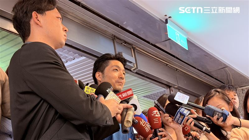 蔣萬安表態，支持蔡康永可以發表任何自己的主張，也歡迎蔡康永到他的競總成立活動，一定會安排在搖滾區（圖／記者陳思妤攝影）