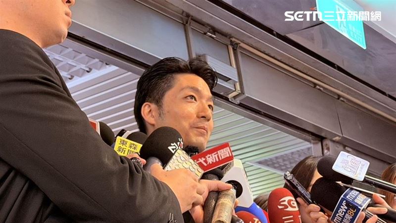 蔣萬安表態，支持蔡康永可以發表任何自己的主張，也歡迎蔡康永到他的競總成立活動，一定會安排在搖滾區（圖／記者陳思妤攝影）