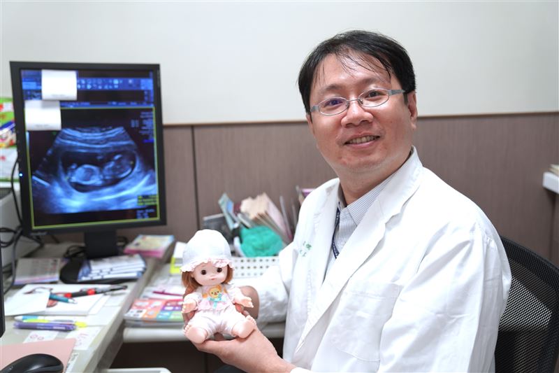 新竹一名婦人流產3次,最後檢查出是被自己抗體攻擊。(圖/中醫大新竹附醫提供)