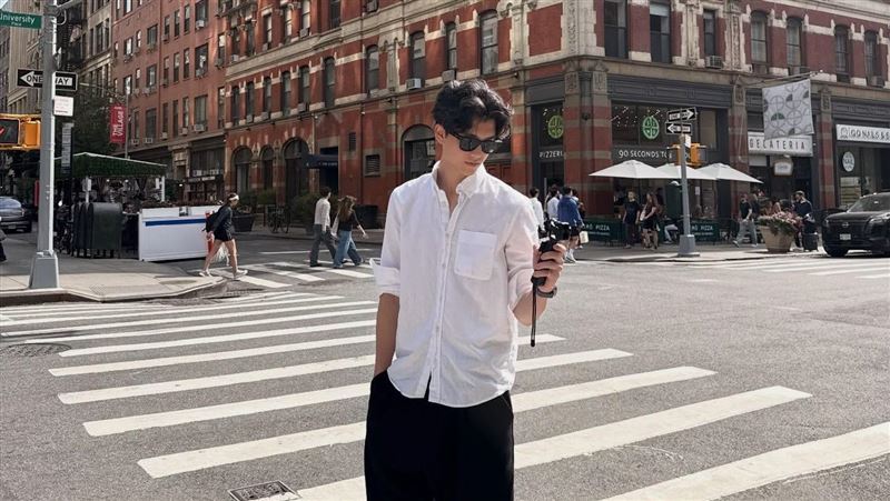 讚紐約讀書天堂開局　留美鮮肉身分曝光
