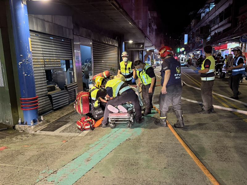 新店暗夜火警39人脫困　醫揭火場「看不見的殺手」