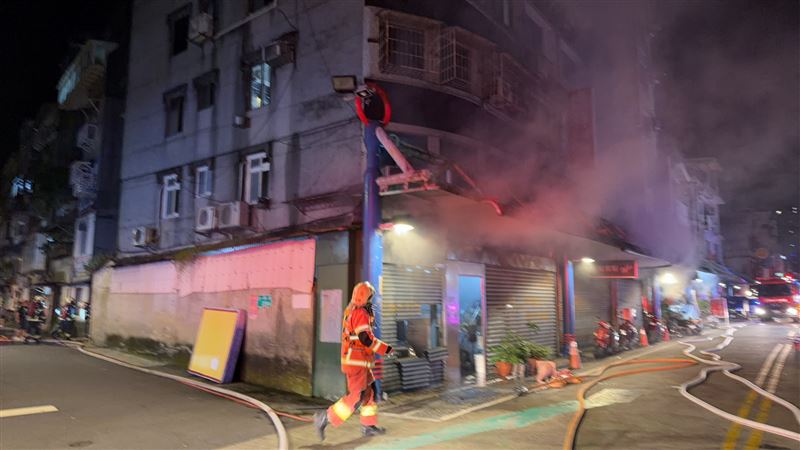 新店暗夜火警　醫揭火場看不見的殺手
