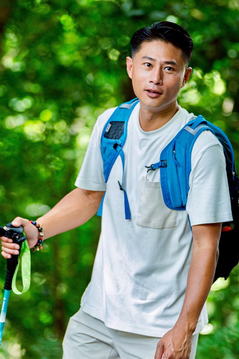 第一時間得知消息時，彭小刀最真實的反應竟是：「為什麼只有我一個人的名字在入圍名單上？」。(圖/《細細山路私密達》提供)