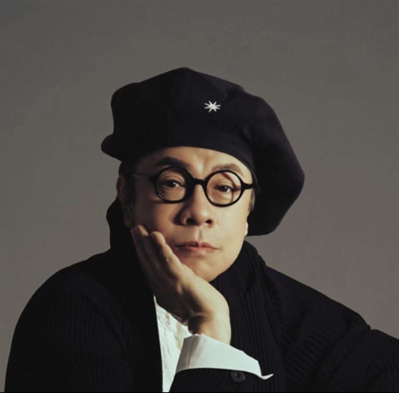 蔡康永現身沈伯洋競總，引發陸網反彈。（圖／翻攝自臉書）