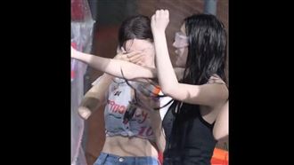 樂天女孩遭惡意潑啤酒！球團：已全面蒐證