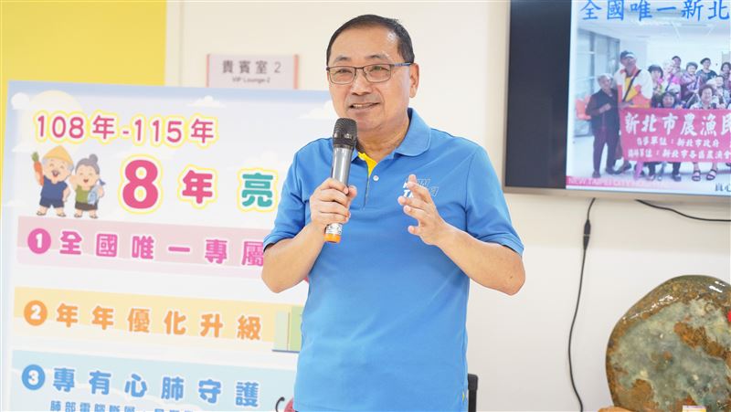 蔣萬安反毒發文被灌爆！侯友宜表態了