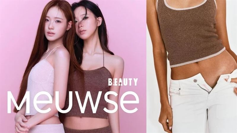 小S女兒 Elly、Lily 女裝品牌MEUWSE上線