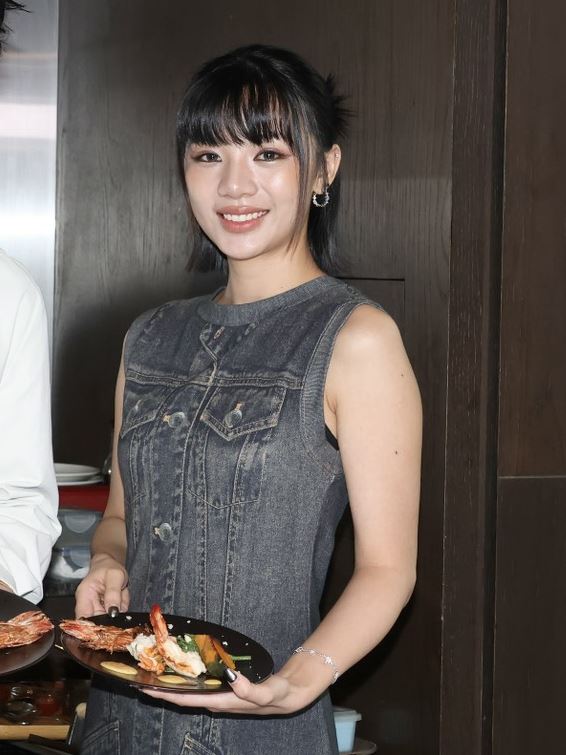 木木（林葦妮）將再主持金鐘紅毯。（圖／記者田俊彥攝影）