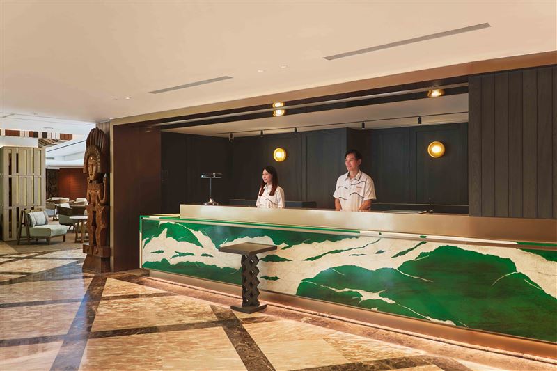 知本老爺歷經半年封館重新裝修，以全新樣貌展現給旅客。（圖／知本老爺提供）