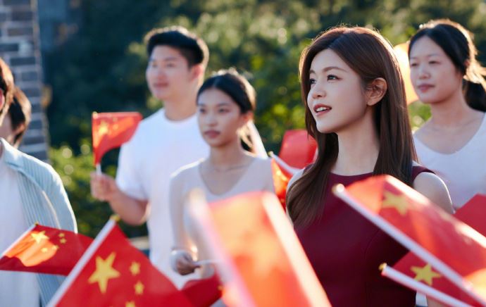 陳妍希因電影《那些年，我們一起追的女孩》飾演「沈佳宜」走紅，之後將演藝工作重心逐漸轉往中國。（圖／翻攝自陳妍希微博）