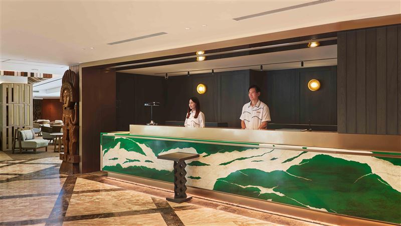 長榮住飯店累哩換機票　知本老爺改裝迎客