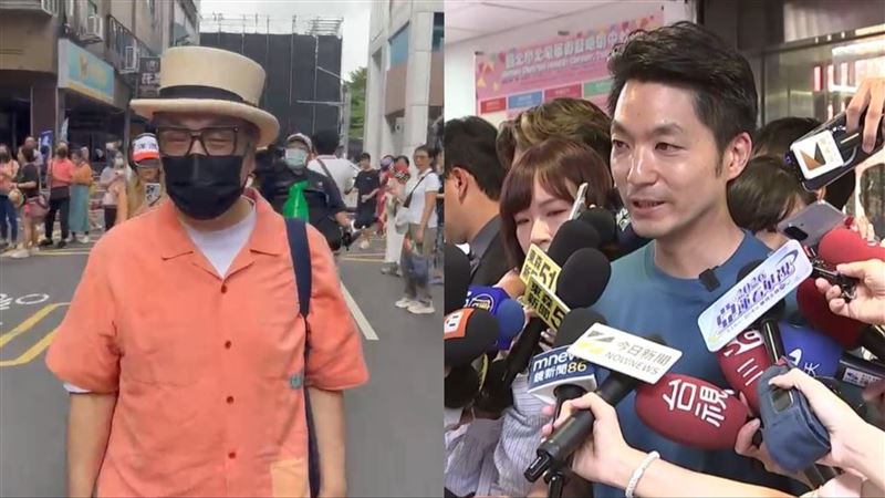 蔣萬安公開邀蔡康永「服裝方向」網友笑了