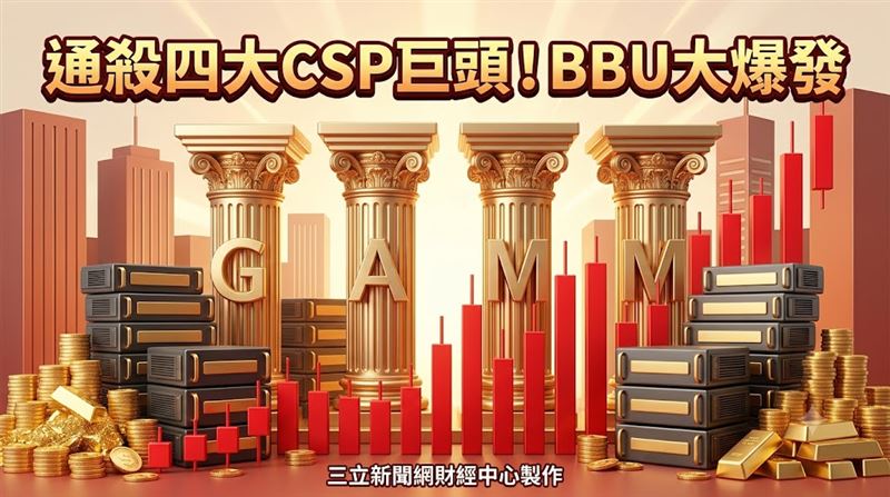 這大廠通殺四大CSP巨頭　目標價曝光