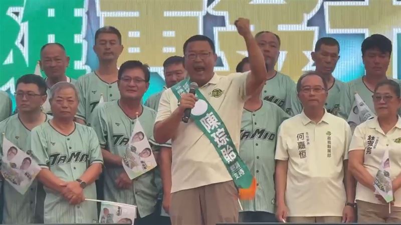 民雄鄉長候選人陳琮貽強調當鄉長保證「零貪污、零特權，且會當一個清廉勤政愛民雄的好鄉長」