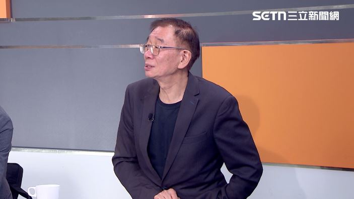 資深媒體人尚毅夫說毒品攻防。（圖／前進新台灣）