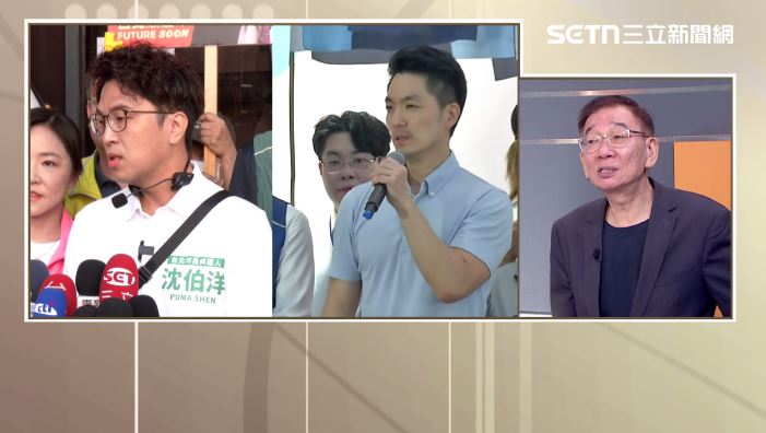 資深媒體人尚毅夫說毒品攻防。（圖／前進新台灣）