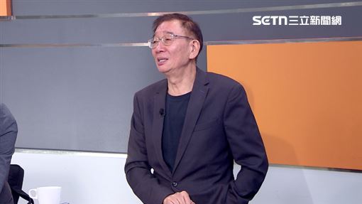 資深媒體人尚毅夫說毒品攻防。（圖／前進新台灣）