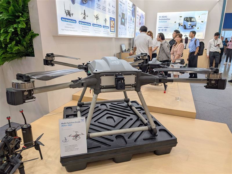 COMPUTEX 2027將原「智慧移動與無人載具區」改為「無人載具區」。(圖/TCA台北市電腦公會提供)