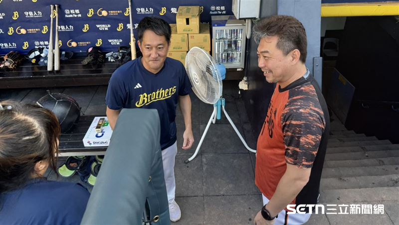 賽前「聞冠軍氣味」　林岳平恭喜平野奪冠