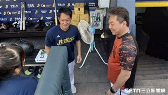 賽前「聞冠軍氣味」　林岳平恭喜平野奪冠