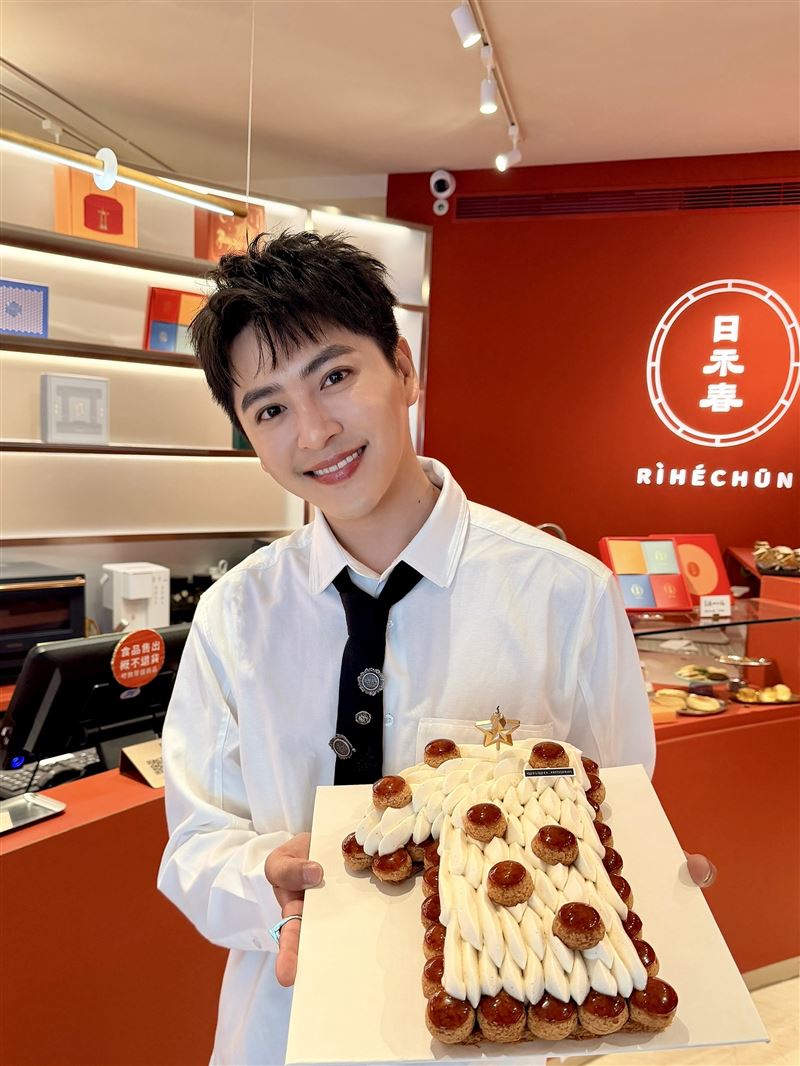 黃新皓舉辦35歲慶生見面會。（圖／時代創藝提供）