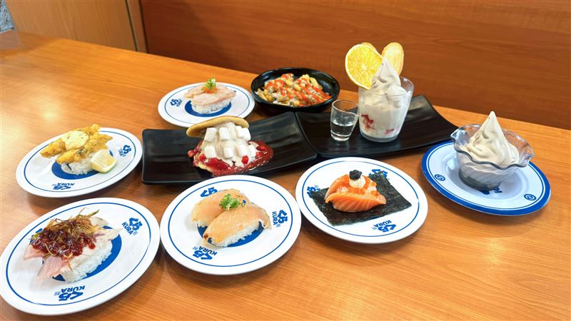 藏壽司萬聖節搞怪　推獨眼鮭魚、大嘴怪
