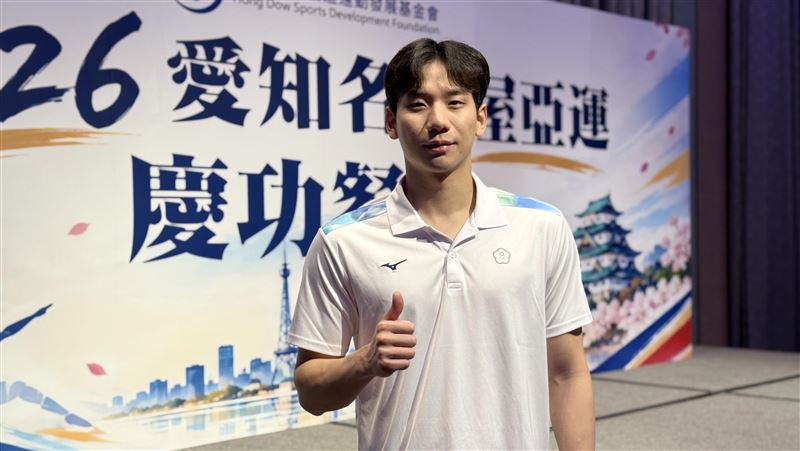 王冠閎曝亞運備戰吃飯痛苦 回台秒啖2美食