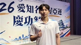 王冠閎曝亞運備戰吃飯痛苦 回台秒啖2美食